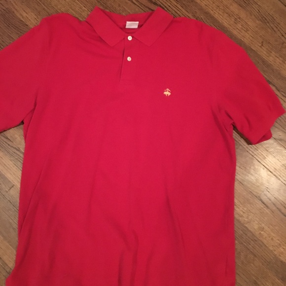 Brooks Brothers Other - Red, polo shirt.